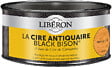 LIBERON - Cire antiquaire pâte Black Bison Merisier clair Pot 0.5l - vignette
