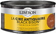 LIBERON - Cire antiquaire pâte Black Bison Acajou Pot 0.5l - vignette
