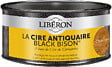 LIBERON - Cire antiquaire pâte Black Bison Chêne moyen Pot 0.5l - vignette