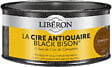 LIBERON - Cire antiquaire pâte Black Bison Châtaignier Pot 0.5l - vignette