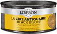 LIBERON - Cire antiquaire pâte Cire de Carnauba Black Bison Noyer 0.5L - vignette