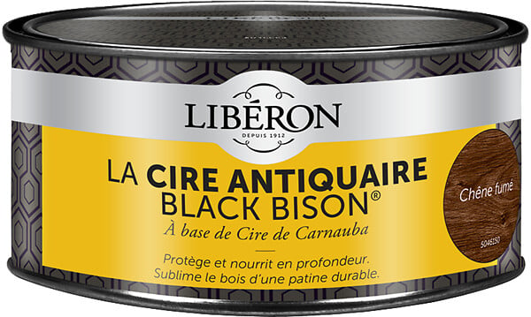 LIBERON - Cire Antiquaire Pâte Chêne Fume 500ml - large