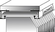 DUVAL - Profil pour dossiers suspendus 221 longueur 2m alu anodisé argent - DUVAL - 42-0102-0202 - vignette