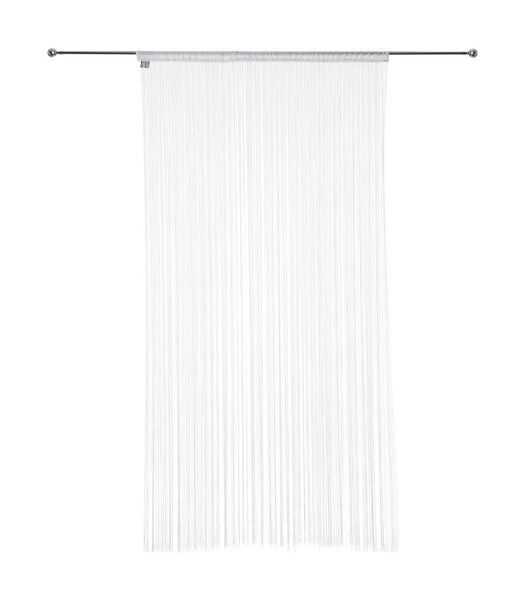 ATMOSPHERA - Rideau fil Ivoire 90 x 200 cm densité optimale - large