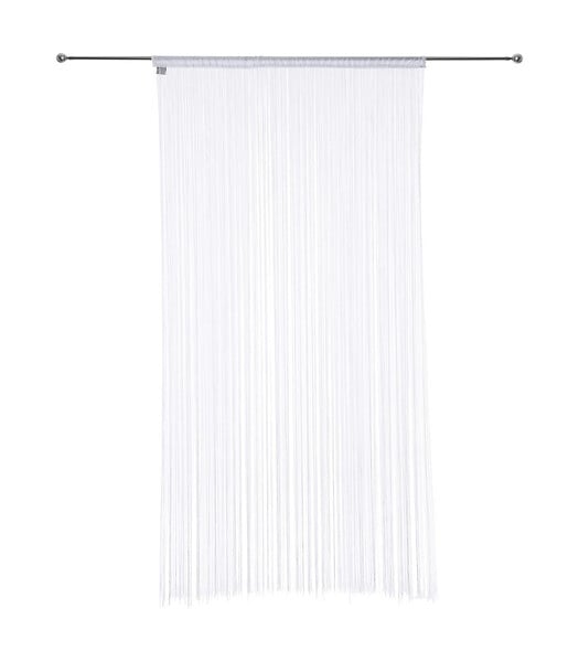 ATMOSPHERA - Rideau fil Blanc 90 x 200 cm densité optimale - large