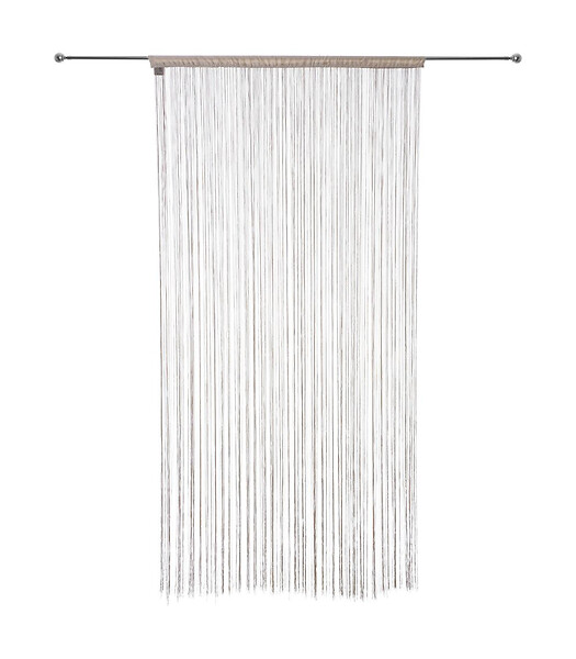 ATMOSPHERA - Rideau fil Beige Lin 90 x 200 cm densité optimale - large