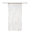 ATMOSPHERA - Rideau fil Beige Lin 90 x 200 cm densité optimale - vignette
