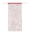 ATMOSPHERA - Rideau fil Rouge 90 x 200 cm densité optimale - vignette