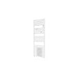 THERMOR - Sèche-serviettes mixte Riva 4 - 750 +1000W - Avec soufflerie - Blanc satin - vignette