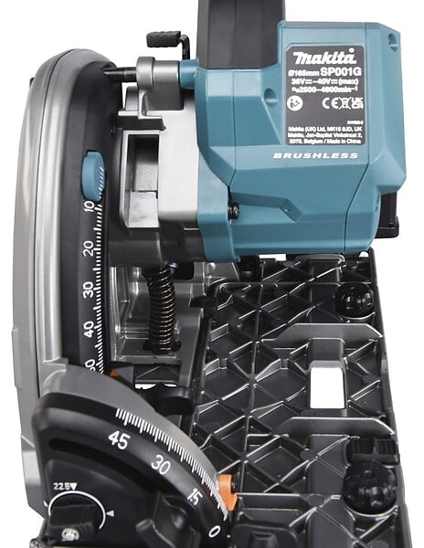 MAKITA - Scie Plongeante MAKITA SP001GZ03 XGT® (Machine seule MAKPAC 4) - large