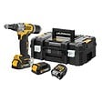 DEWALT - Riveteuse  XR 18V 2x1,7Ah Li-Ion 6,4 mm POWERSTACK - Moteur Brushless - DCF414E2GT-QW - vignette