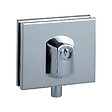 METALUX - Serrure basse pour portes SECURIT 10 mm réf 6041 - vignette