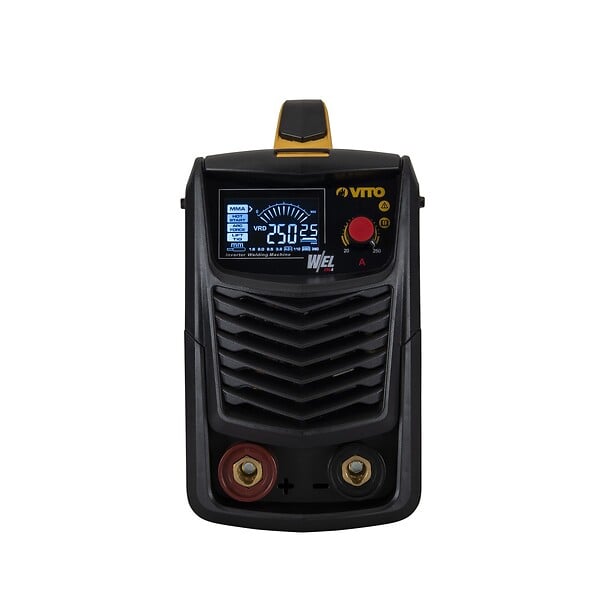VITO - Poste a souder Inverter MMA 250A Soude Baguettes électrodes de Ø 1.6 à 5 mm Malette VITO - large