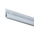 CIVIC INDUSTRIE - Cimaise murale alu argent 2 m CIVIC - 23141720 - vignette
