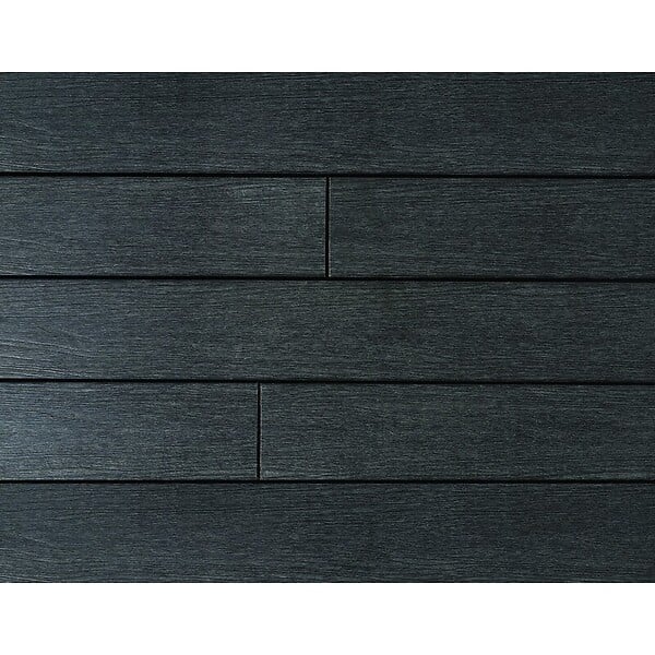 MCCOVER - PACK 1 m² lame de terrasse composite coextrudé Supra avec ACCESSOIRES 3600 x 145 x 23 mm Charbon, ep.23 mm, l.14,5 cm, L.360 cm - large