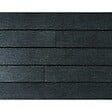 MCCOVER - PACK 1 m² lame de terrasse composite coextrudé Supra avec ACCESSOIRES 3600 x 145 x 23 mm Charbon, ep.23 mm, l.14,5 cm, L.360 cm - vignette
