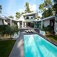 MCCOVER - PACK 1 m² lame de terrasse composite Dual - Gris anthracite, L : 360 cm , l : 14 cm, E : 25mm - vignette