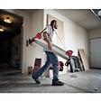 MILWAUKEE - Piétement extensible jusqu'à 2,5m MILWAUKEE MSL 2000 4933459617 - vignette