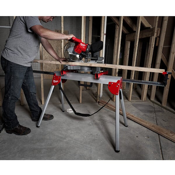 MILWAUKEE - Piétement extensible jusqu'à 2,5m MILWAUKEE MSL 2000 4933459617 - large