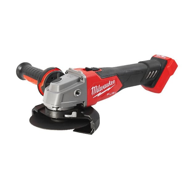MILWAUKEE - Meuleuse d'angle sans fil MILWAUKEE FUEL M18FSAG125X-0 - avec interrupteur - 1200W - large