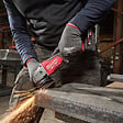 MILWAUKEE - Meuleuse d'angle sans fil MILWAUKEE FUEL M18FSAG125X-0 - avec interrupteur - 1200W - vignette