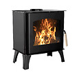 SANNOVER - Poêle à Bois Dita 11,8 kW Bûche 52 cm - vignette