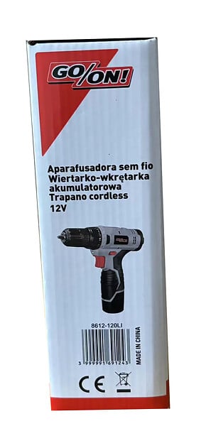 GO/ON - Perceuse visseuse sans fil - 12V - large