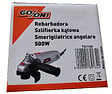 GO/ON - Meuleuse d'angle - 115mm - 500W - vignette