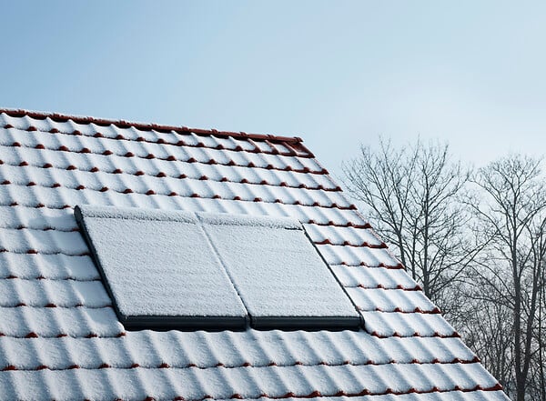 VELUX - Volet roulant solaire - Gris anthracite - H.140xl.78cm - large
