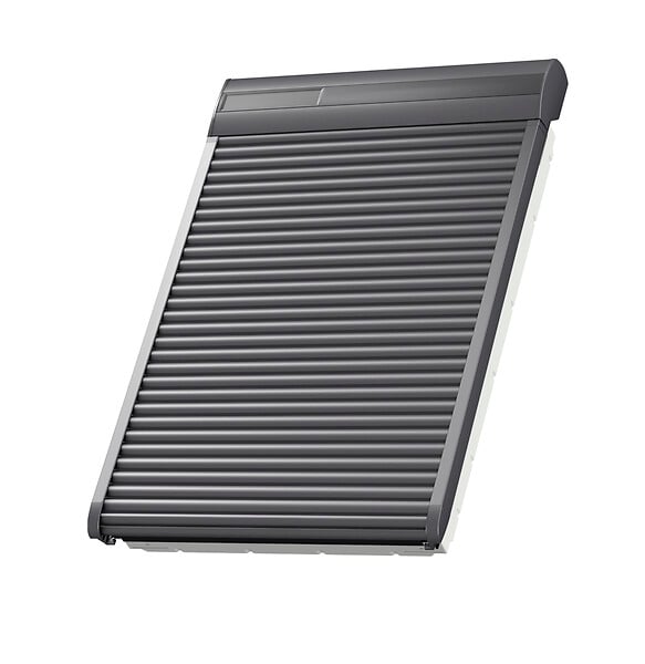 VELUX - Volet roulant solaire autonome SSL SK06 - Gris anthracite - large