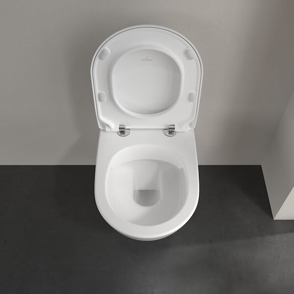 VILLEROY ET BOCH - Combi Pack SUBWAY 2.0 Direct Flush - Couleur : BLANC- réf : 5614R201 - VILLEROY ET BOCH - large