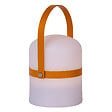 LUCIDE - Lampe extérieure Little Joe - Plastique - Brun - LED 3W - vignette