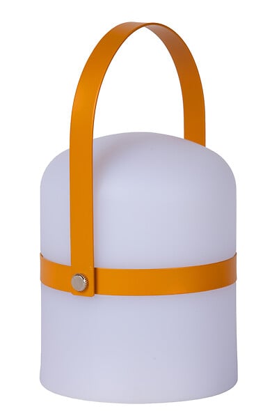 LUCIDE - Lampe extérieure Little Joe - Plastique - Brun - LED 3W - large