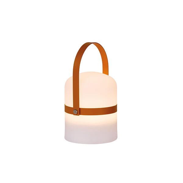 LUCIDE - Lampe extérieure Little Joe - Plastique - Brun - LED 3W - large