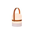 LUCIDE - Lampe extérieure Little Joe - Plastique - Brun - LED 3W - vignette