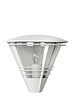 LUCIDE - Applique murale extérieure aluminium LIVIA Blanc - 60W - vignette