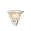 LUCIDE - Applique murale extérieure aluminium LIVIA Blanc - 60W - vignette