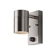 LUCIDE - Spot mural extérieur LED - Acier - ARNE - Chrome satiné - 5W - vignette