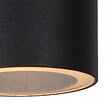 LUCIDE - ARNE-LED Spot mural Extér.-Noir-Ø6,3-LED-1xGU10-5W - vignette