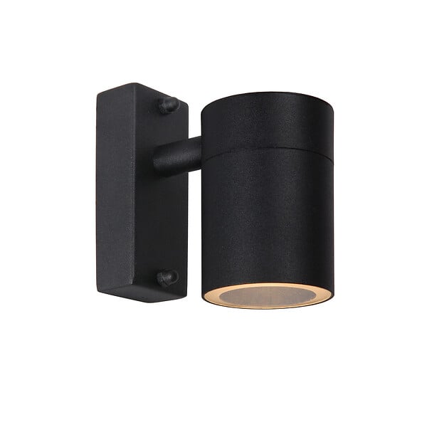 LUCIDE - ARNE-LED Spot mural Extér.-Noir-Ø6,3-LED-1xGU10-5W - large