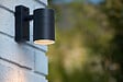 LUCIDE - ARNE-LED Spot mural Extér.-Noir-Ø6,3-LED-1xGU10-5W - vignette