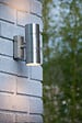 LUCIDE - Applique murale LED Acier ARNE-LED Chrome Dépoli 10W - vignette