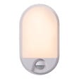 LUCIDE - HUPS IR Applique mur. Extér.-Blanc-LED-10W-3000K - vignette