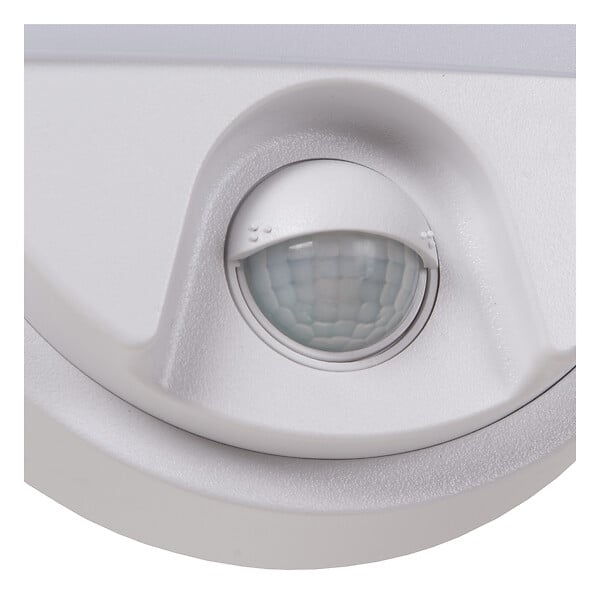 LUCIDE - HUPS IR Applique mur. Extér.-Blanc-LED-10W-3000K - large