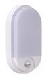 LUCIDE - HUPS IR Applique mur. Extér.-Blanc-LED-10W-3000K - vignette