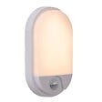 LUCIDE - HUPS IR Applique mur. Extér.-Blanc-LED-10W-3000K - vignette