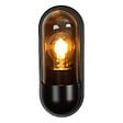 LUCIDE - Applique murale extérieure Capsule - Noir - IP54 - vignette