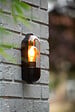 LUCIDE - Applique murale extérieure Capsule - Noir - IP54 - vignette