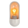 LUCIDE - Capsule Applique murale extérieure - Plastique - Blanc - 15W - vignette