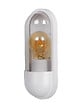LUCIDE - Capsule Applique murale extérieure - Plastique - Blanc - 15W - vignette